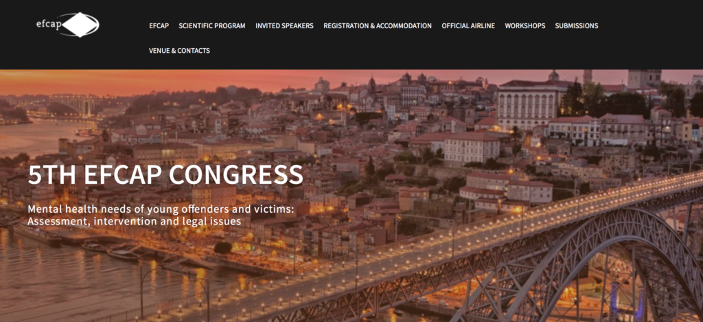 EFCAP 2016 Porto
